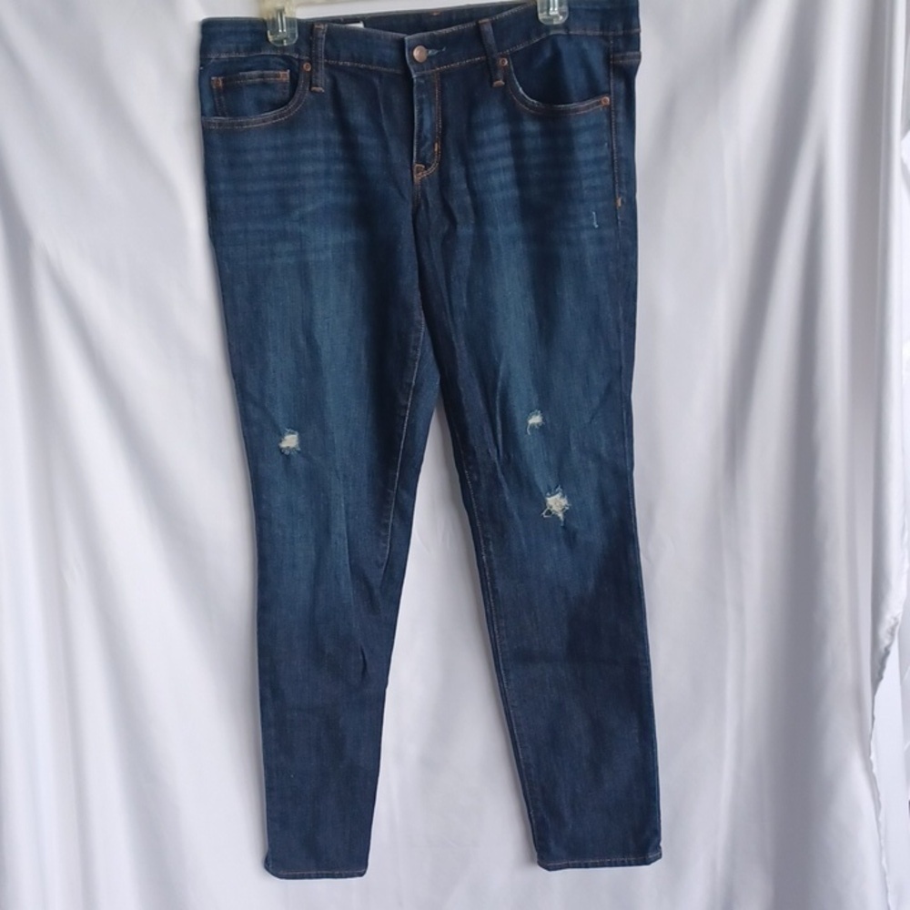 GAP 1969, Always Skinny jeans, Distressed, 31/12R